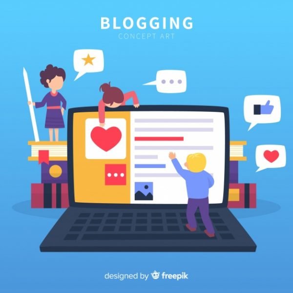 Criação de Blog