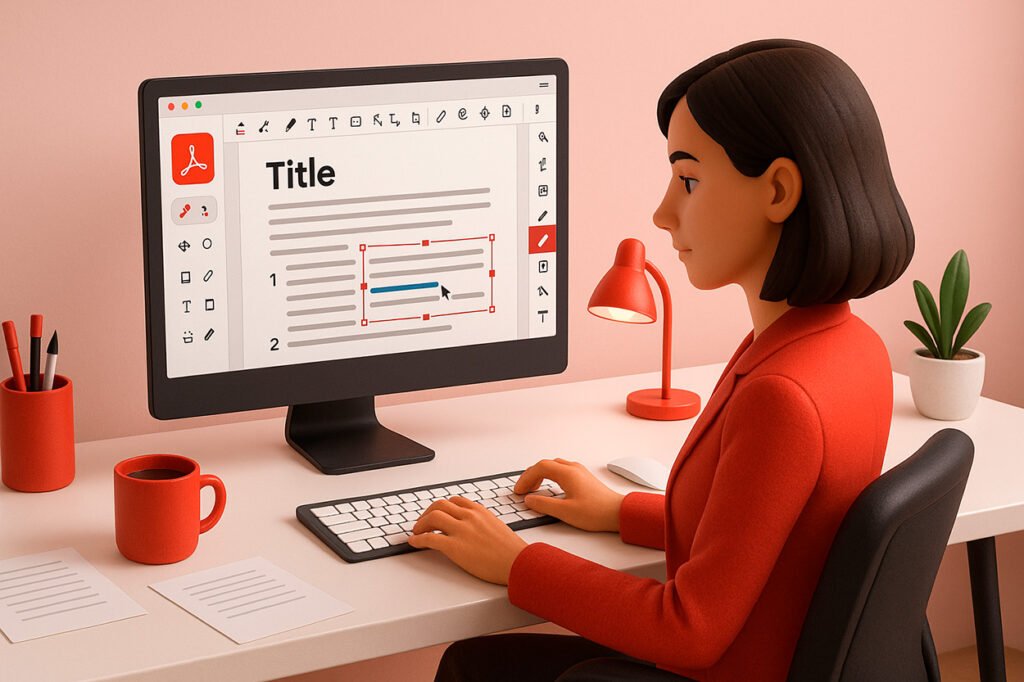 Serviço de Edição em PDF Profissional, Ágil e Personalizado
