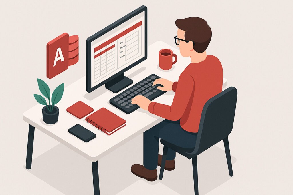 Criação Inteligente de Banco de Dados Access Personalizados