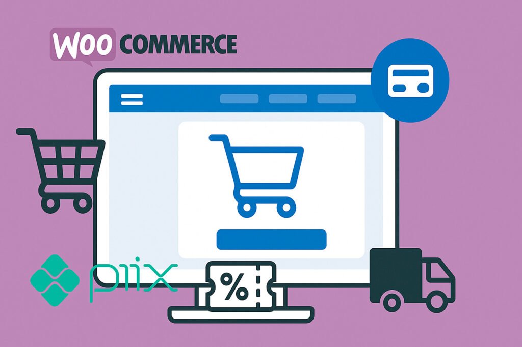 Vou criar um site de comércio eletrônico usando a loja online WooCommerce