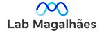 Logo Laboratório Magalhães de Paramirim Ba