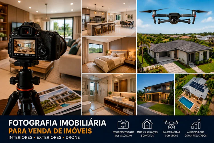 Fotografia imobiliária em Paramirim BA