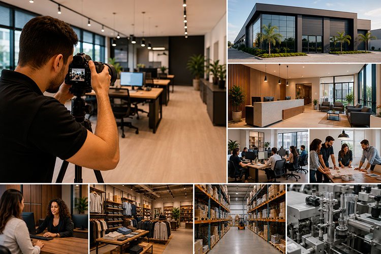 Fotografia profissional para empresas em Paramirim BA