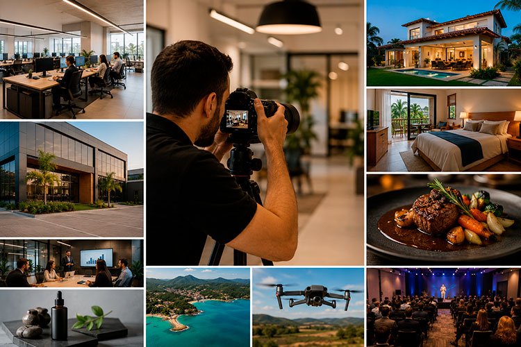 Serviços de fotografia profissional em Paramirim BA